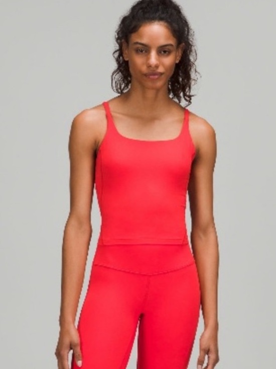 lululemon athletica Other - (2 pieces) Lululemon strappy nulu shelf tank top and find your pace shorts 3”